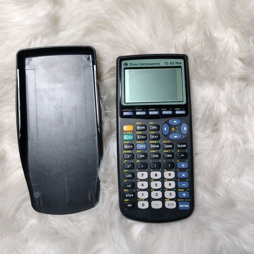 Texas Instruments Ti 83 Plus Graphing Calculator Tested/RT1